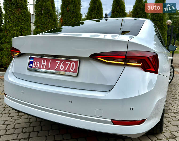 Лифтбек Skoda Octavia 2021 в Трускавце фото 19 Лифтбек Skoda Octavia 2021 в Трускавце
