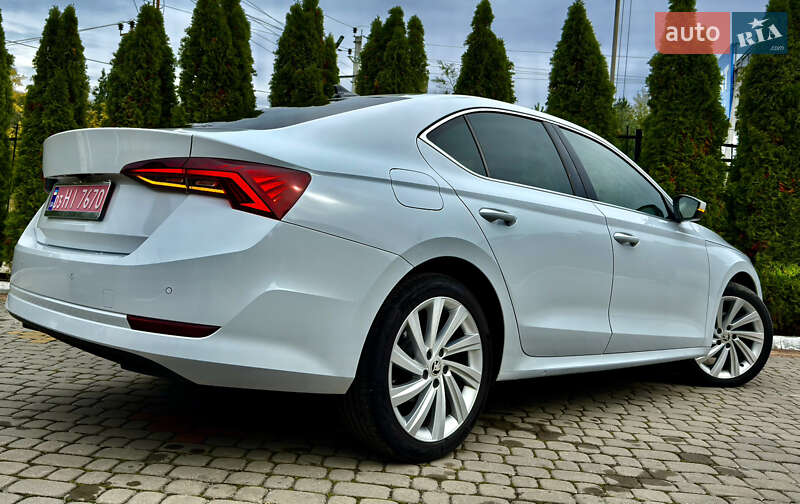 Лифтбек Skoda Octavia 2021 в Трускавце фото 24 Лифтбек Skoda Octavia 2021 в Трускавце