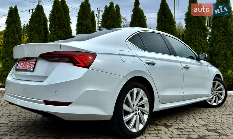 Лифтбек Skoda Octavia 2021 в Трускавце фото 27 Лифтбек Skoda Octavia 2021 в Трускавце