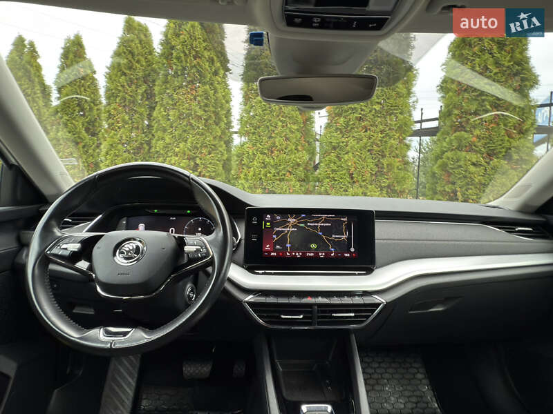 Лифтбек Skoda Octavia 2021 в Трускавце фото 68 Лифтбек Skoda Octavia 2021 в Трускавце