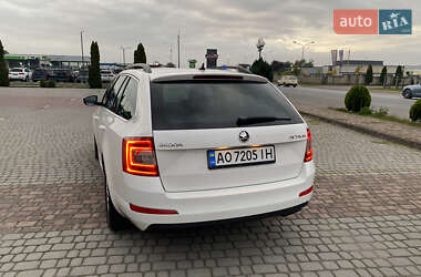 Универсал Skoda Octavia 2014 в 
