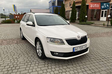 Универсал Skoda Octavia 2014 в 