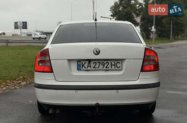Лифтбек Skoda Octavia 2008 в 