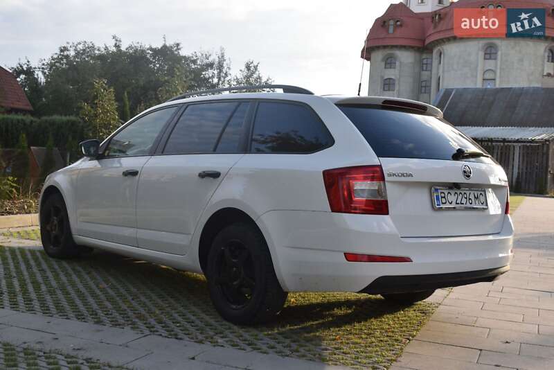 Универсал Skoda Octavia 2013 в Самборе