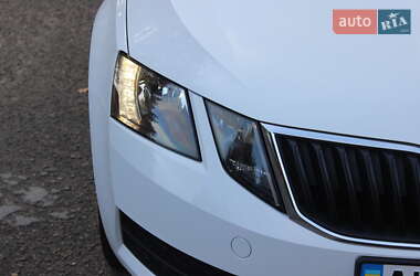 Лифтбек Skoda Octavia 2019 в 