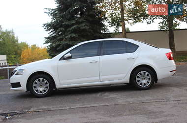 Лифтбек Skoda Octavia 2019 в 