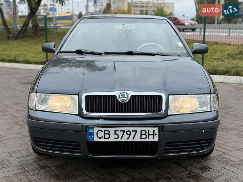 Лифтбек Skoda Octavia 2006 в Киеве