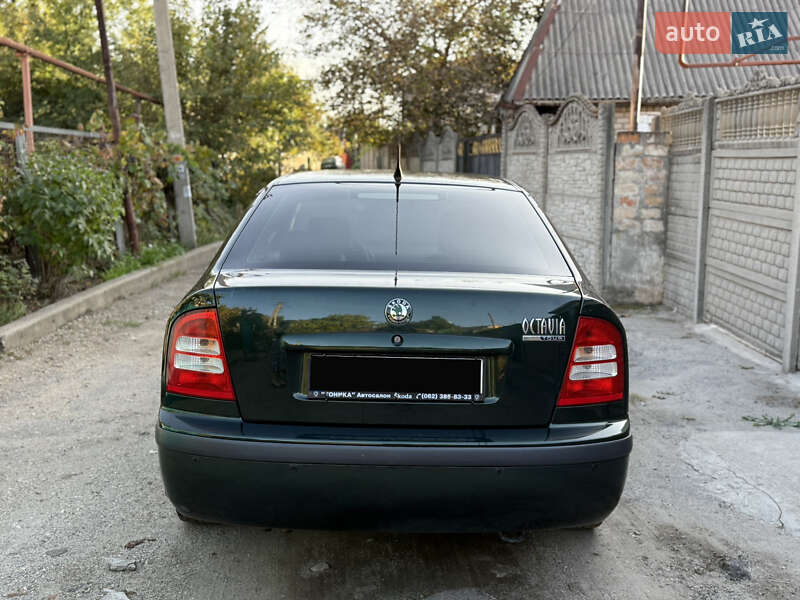 Лифтбек Skoda Octavia 2005 в Запорожье