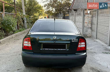 Лифтбек Skoda Octavia 2005 в 