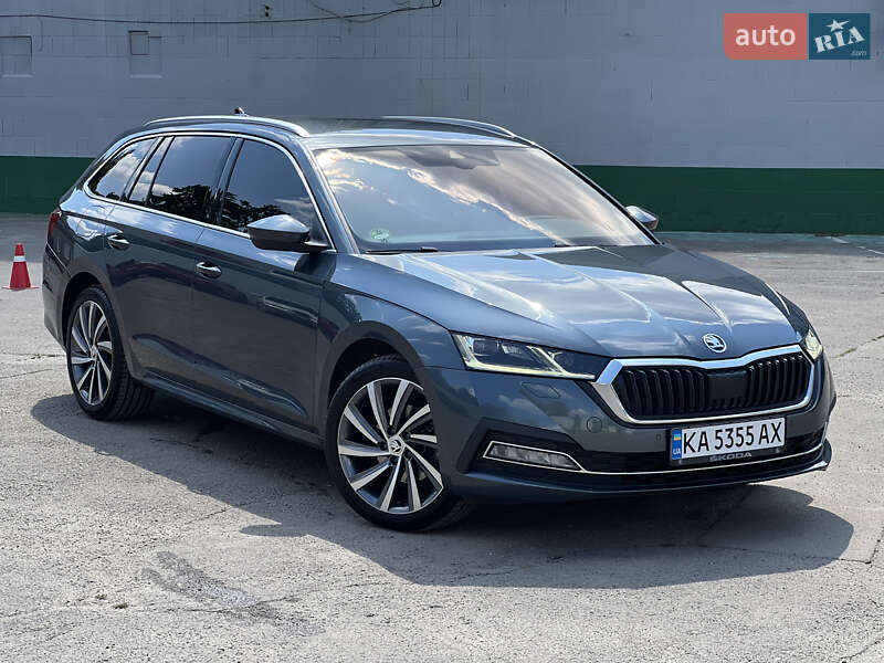 Универсал Skoda Octavia 2020 в Киеве