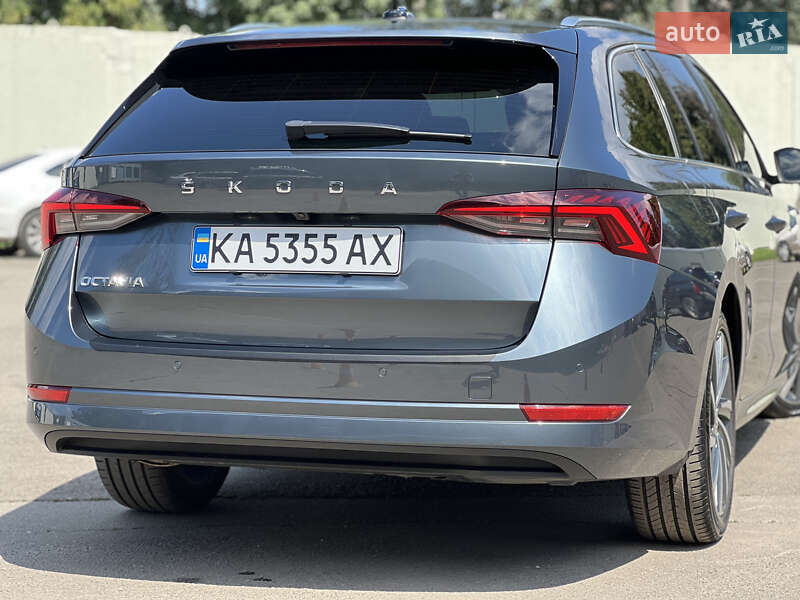 Универсал Skoda Octavia 2020 в Киеве