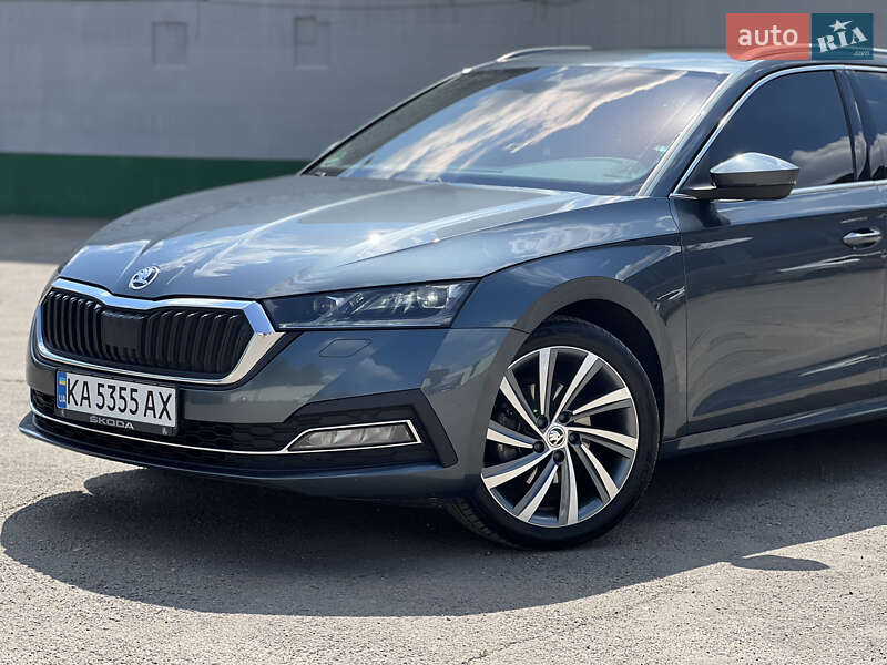 Универсал Skoda Octavia 2020 в Киеве