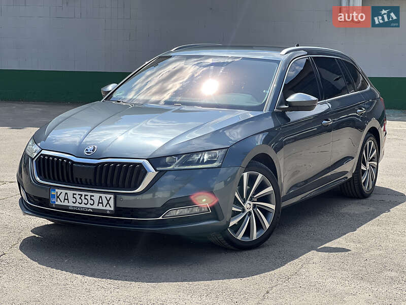 Универсал Skoda Octavia 2020 в Киеве
