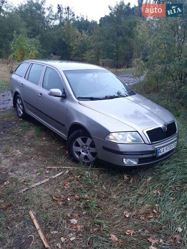 Универсал Skoda Octavia 2007 в Киеве