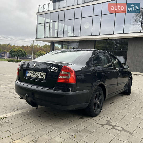 Лифтбек Skoda Octavia 2005 в Ужгороде