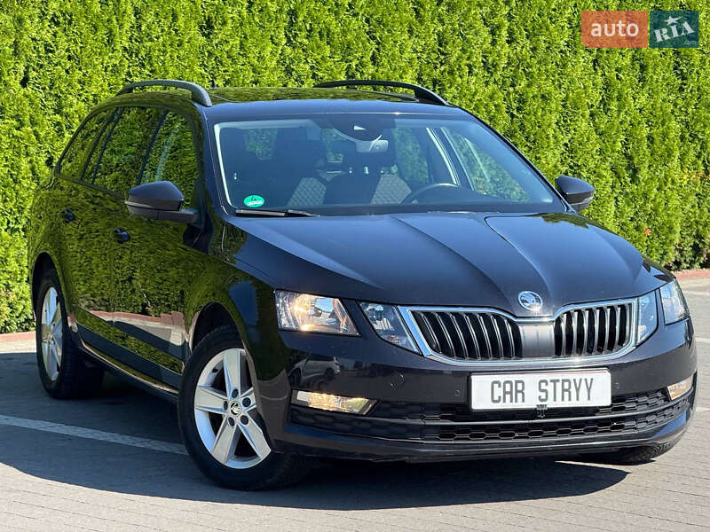 Універсал Skoda Octavia 2017 в Стрию
