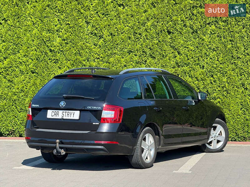 Універсал Skoda Octavia 2017 в Стрию