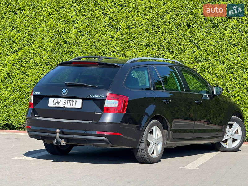 Універсал Skoda Octavia 2017 в Стрию