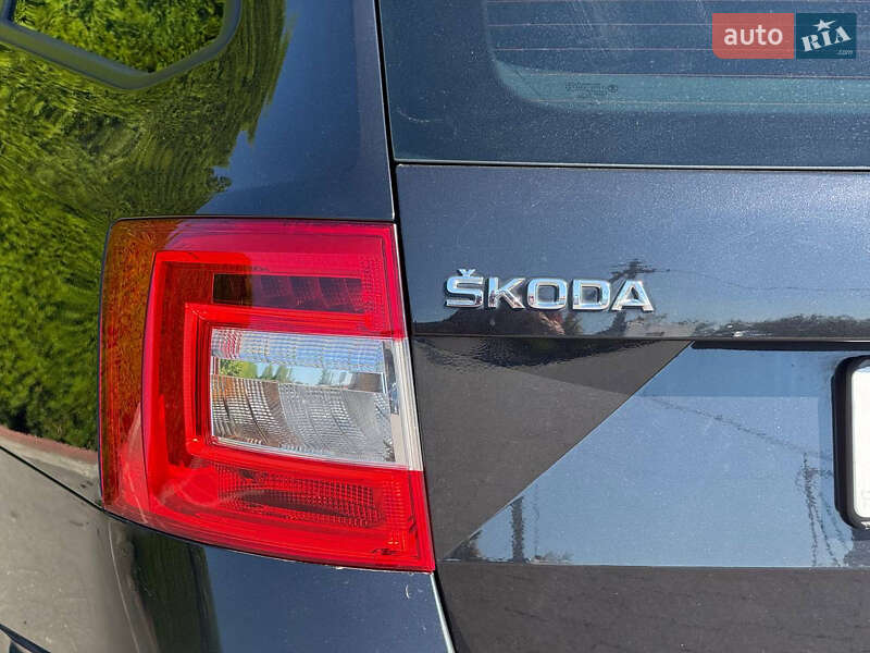 Універсал Skoda Octavia 2017 в Стрию