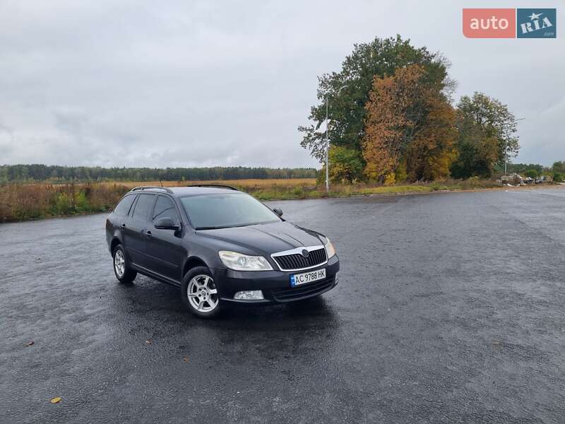 Універсал Skoda Octavia 2009 в Ковелі фото 2 Універсал Skoda Octavia 2009 в Ковелі