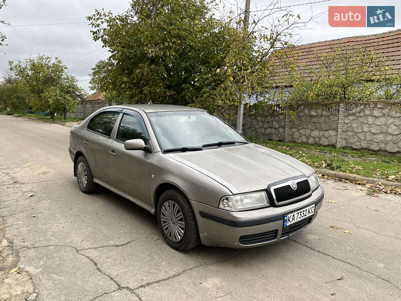Лифтбек Skoda Octavia 2007 в 