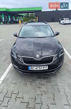 Универсал Skoda Octavia 2018 в Стрые