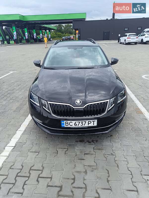 Универсал Skoda Octavia 2018 в Стрые