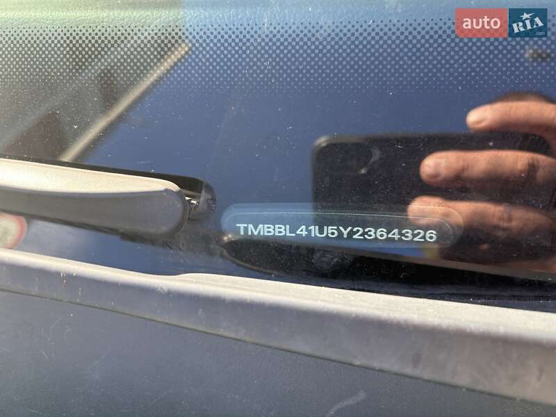 Ліфтбек Skoda Octavia 2000 в Павлограді