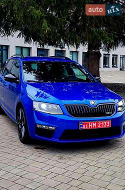 Универсал Skoda Octavia 2016 в 