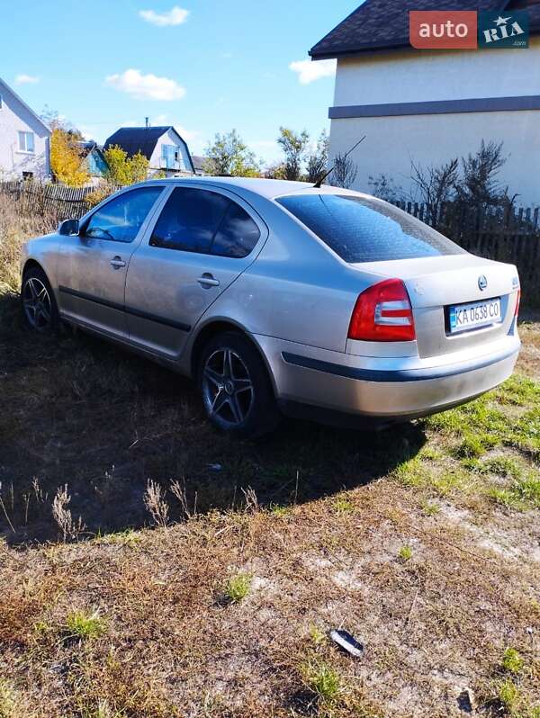 Лифтбек Skoda Octavia 2005 в Житомире
