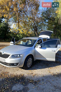 Универсал Skoda Octavia 2013 в 