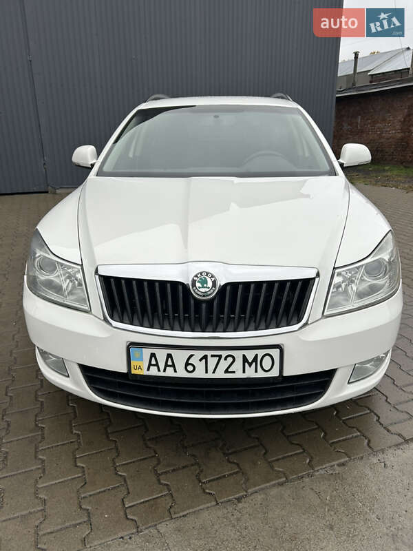 Skoda Octavia 2013