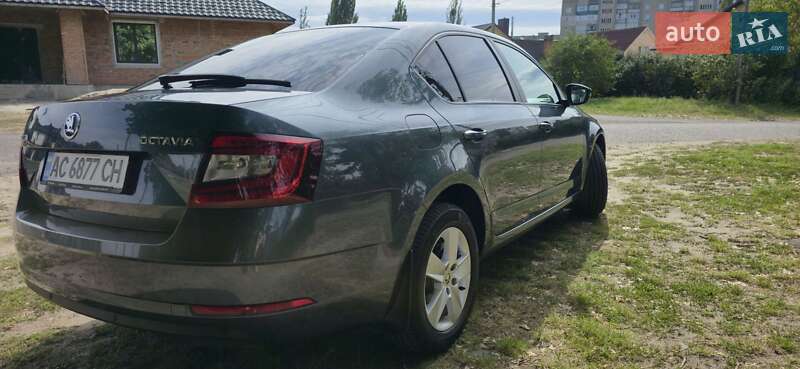 Лифтбек Skoda Octavia 2017 в Луцке