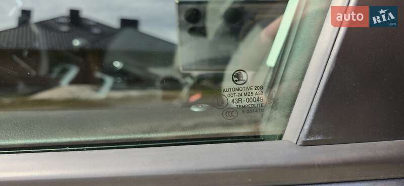 Лифтбек Skoda Octavia 2017 в Луцке