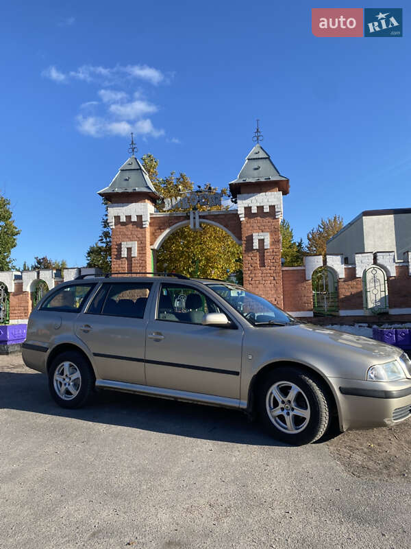 Skoda Octavia 2004