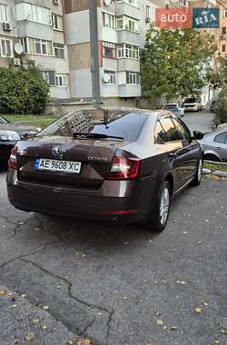 Лифтбек Skoda Octavia 2017 в 