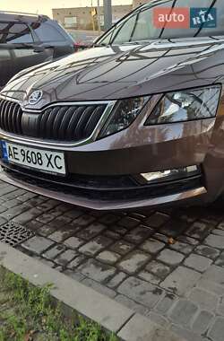 Лифтбек Skoda Octavia 2017 в 