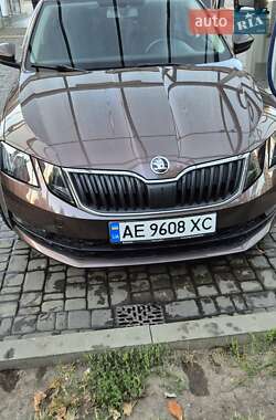 Лифтбек Skoda Octavia 2017 в 