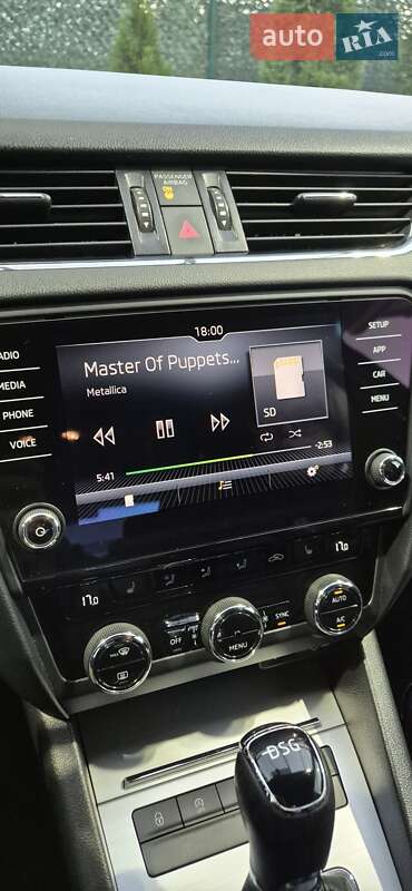 Лифтбек Skoda Octavia 2017 в Кропивницком