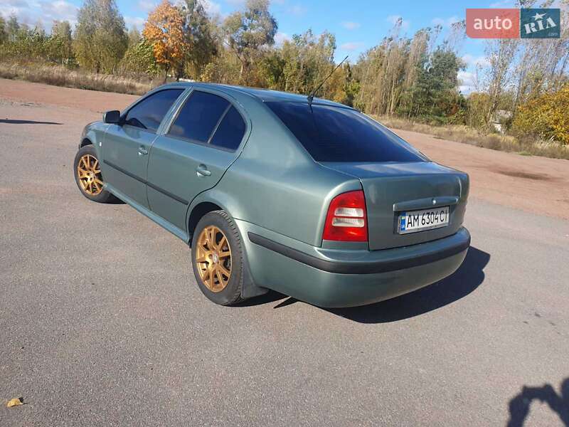 Лифтбек Skoda Octavia 2003 в Коростене фото 11 Лифтбек Skoda Octavia 2003 в Коростене