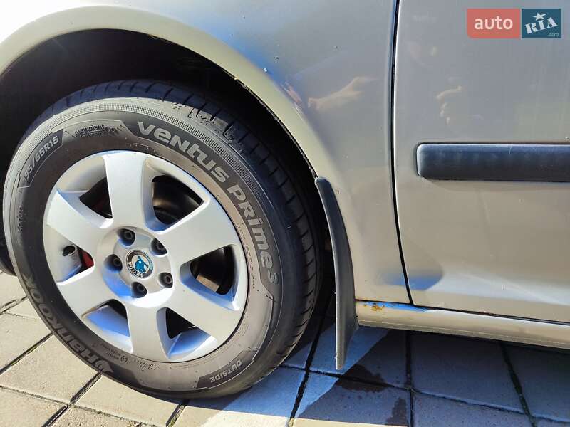 Ліфтбек Skoda Octavia 2007 в Черкасах фото 14 Ліфтбек Skoda Octavia 2007 в Черкасах