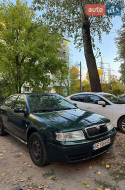 Ліфтбек Skoda Octavia 2003 в Дніпрі