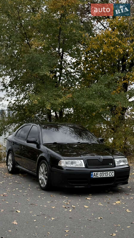 Ліфтбек Skoda Octavia 2005 в Дніпрі