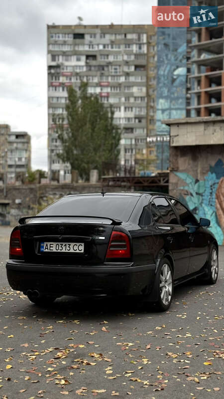 Ліфтбек Skoda Octavia 2005 в Дніпрі