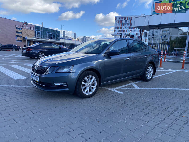 Лифтбек Skoda Octavia 2018 в Киеве