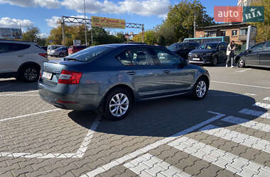 Лифтбек Skoda Octavia 2018 в 