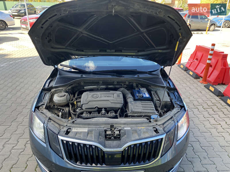 Лифтбек Skoda Octavia 2018 в Киеве