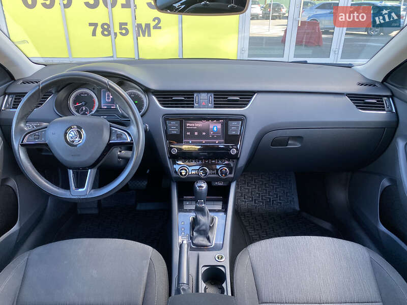 Лифтбек Skoda Octavia 2018 в Киеве