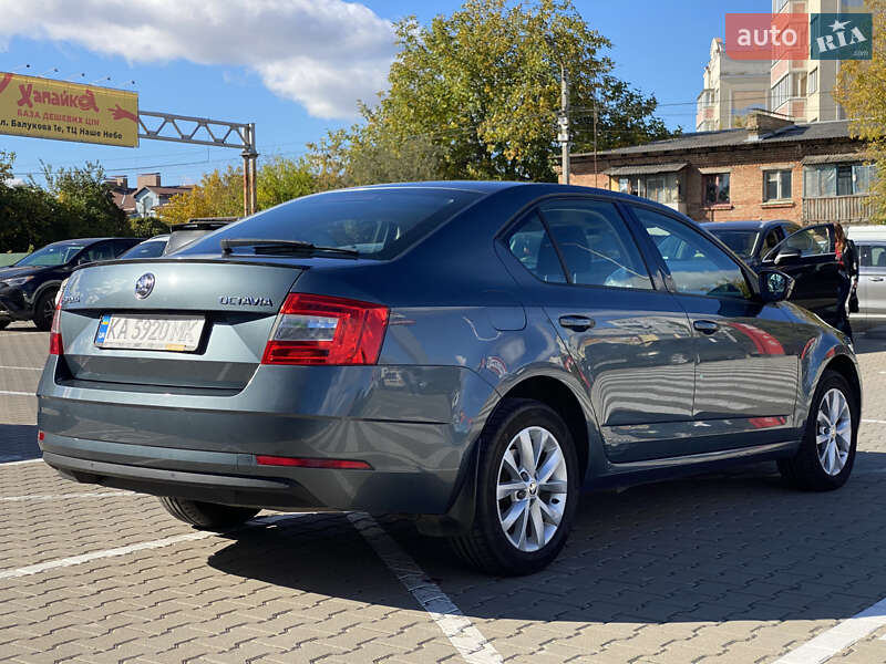 Лифтбек Skoda Octavia 2018 в Киеве