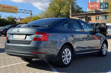Лифтбек Skoda Octavia 2018 в 